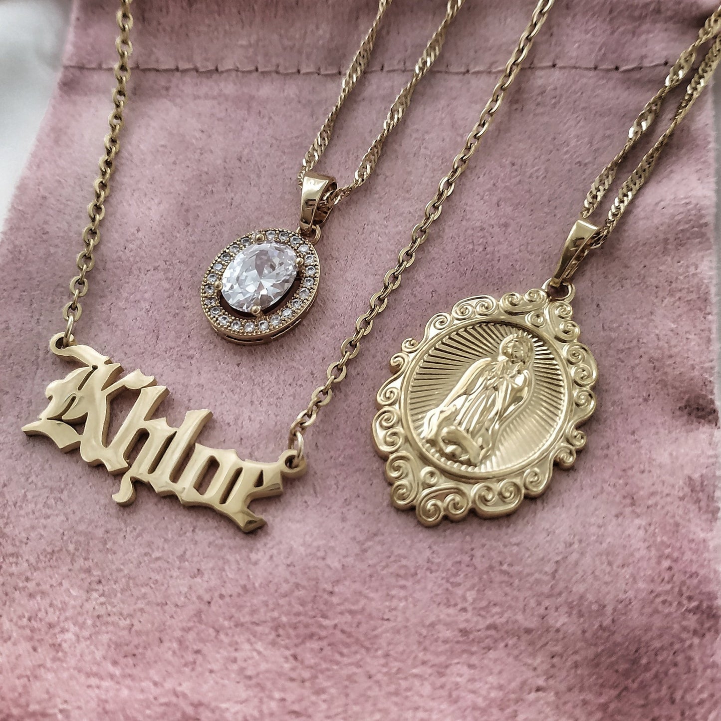 Necklaces Bewitched Pendant Necklace KHLOE JEWELS