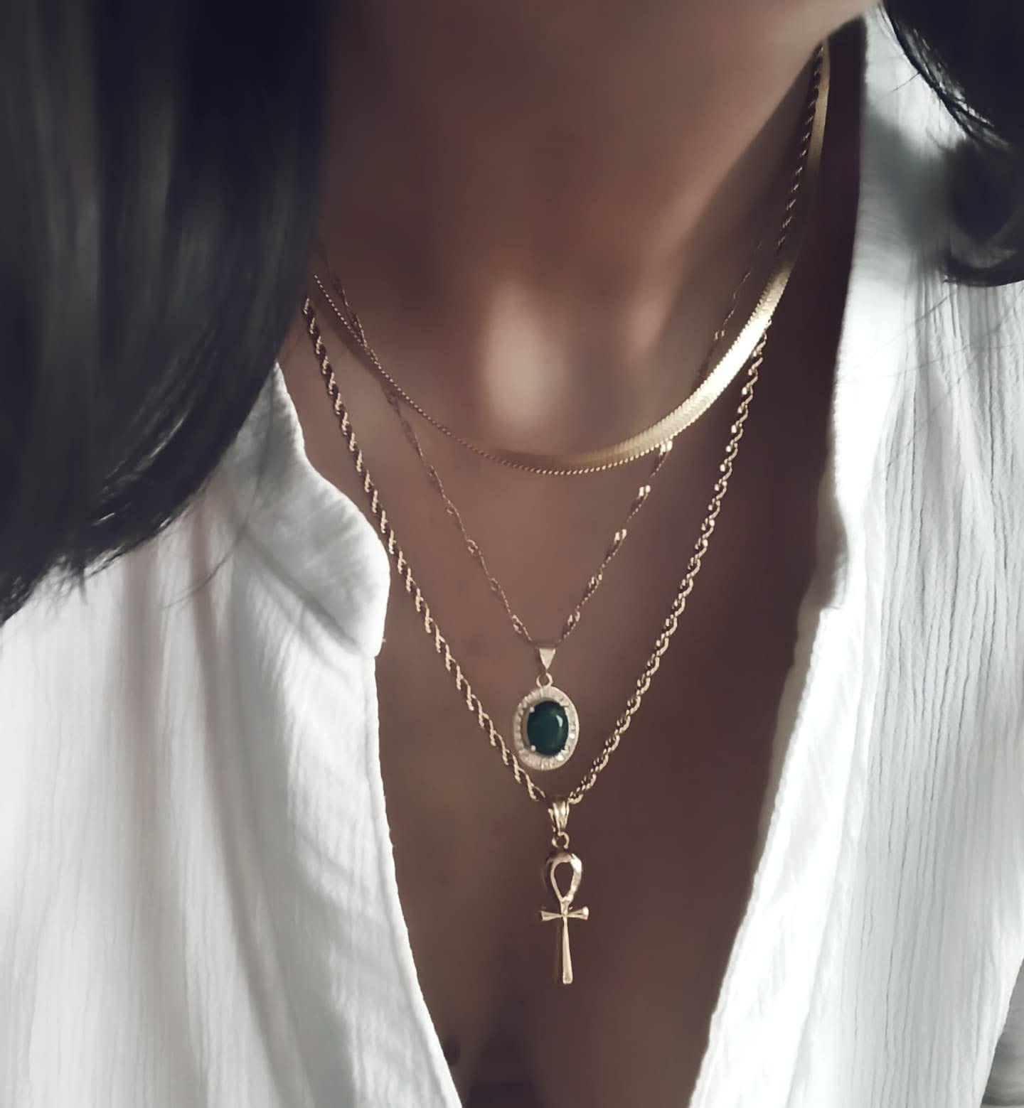 Necklaces Bewitched Pendant Necklace KHLOE JEWELS