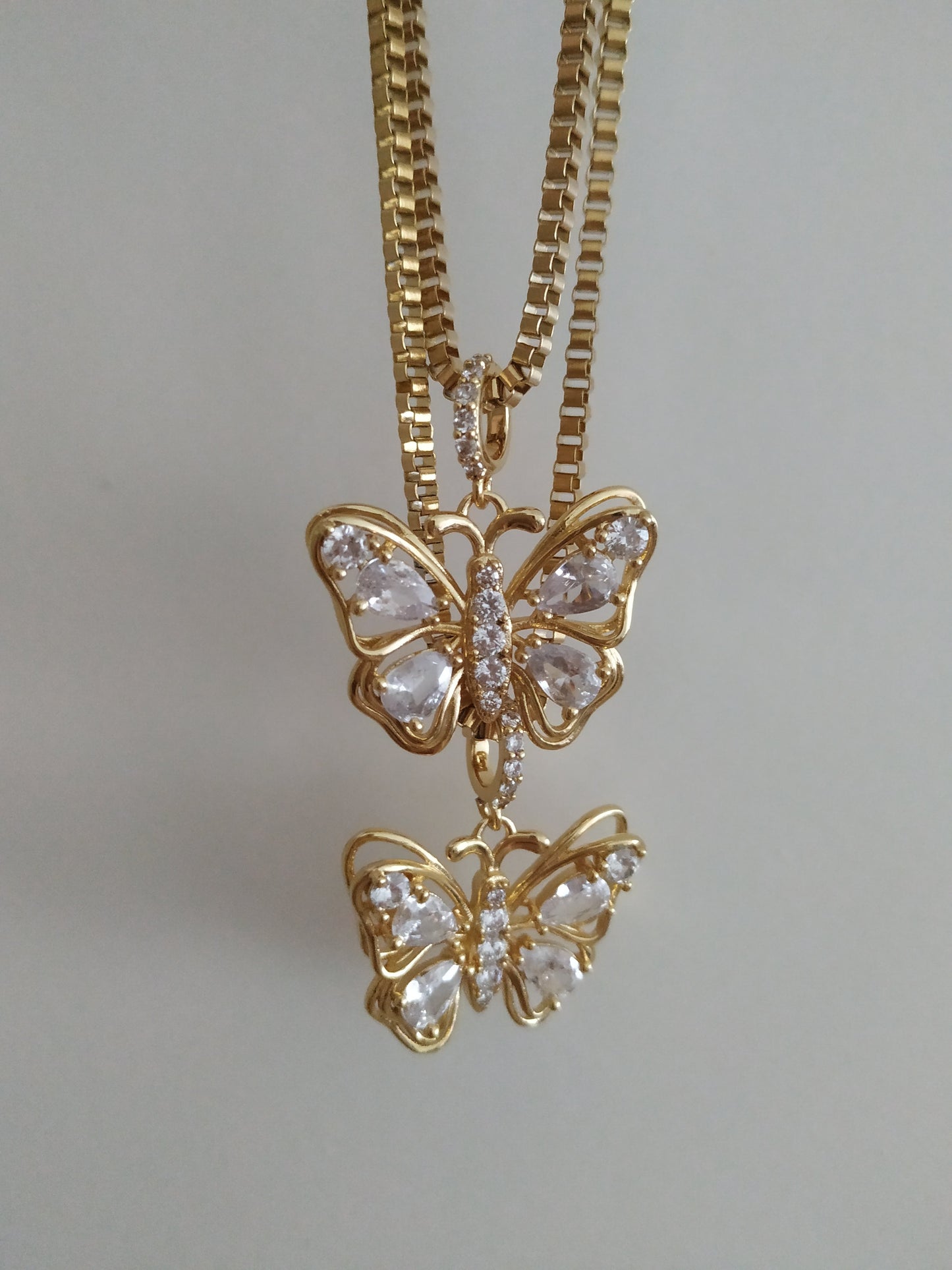 Necklaces Borboleta Pendant KHLOE JEWELS