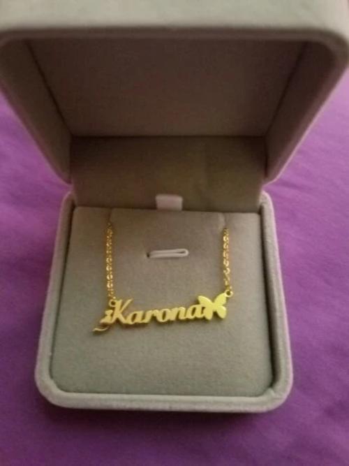 Necklaces Butterfly Custom Name Necklace KHLOE JEWELS Custom Jewelry