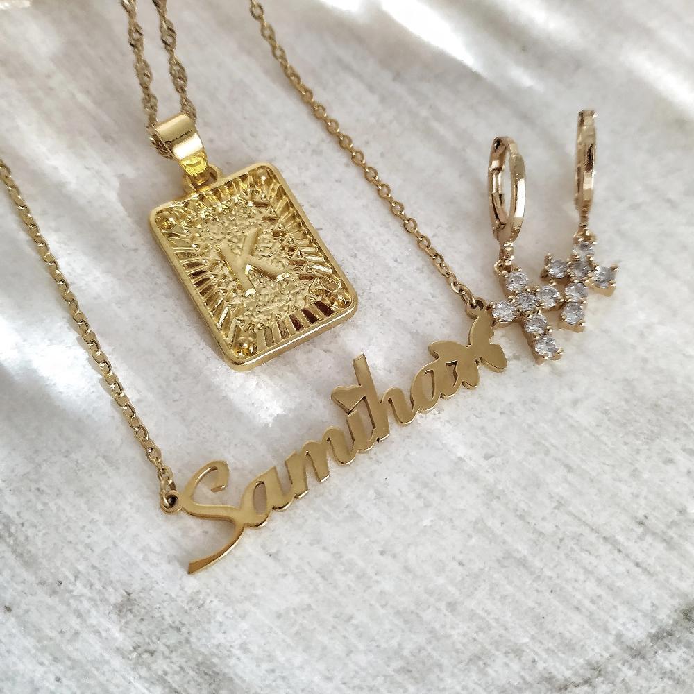 Necklaces Butterfly Custom Name Necklace KHLOE JEWELS Custom Jewelry