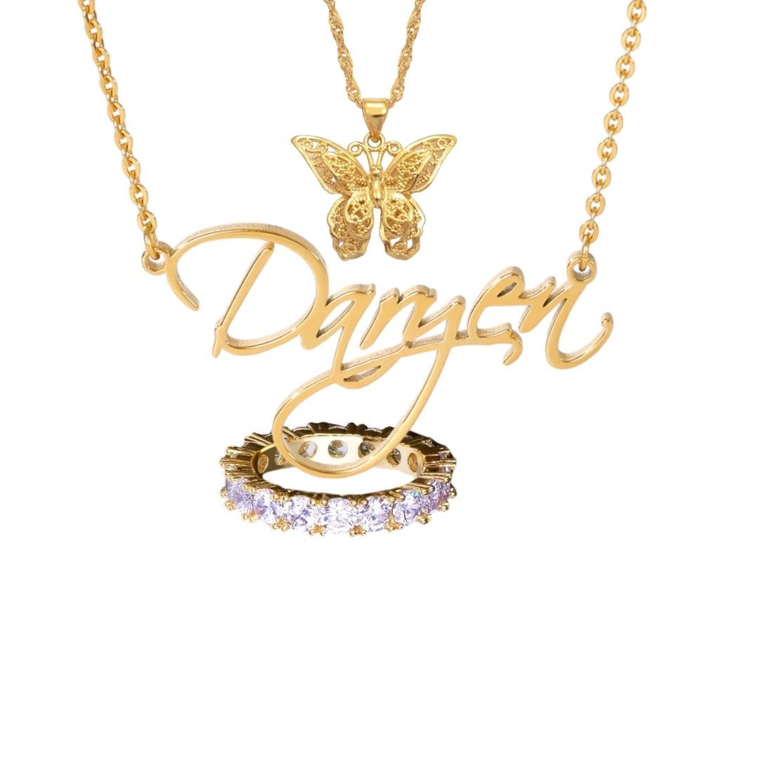 Sets Chrysalis Set KHLOE JEWELS Custom Jewelry