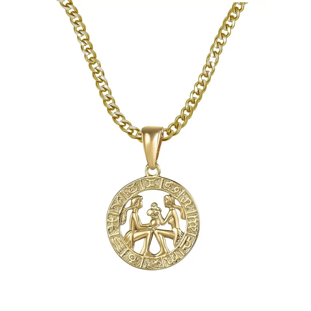 Necklaces Clair Zodiac Necklace KHLOE JEWELS