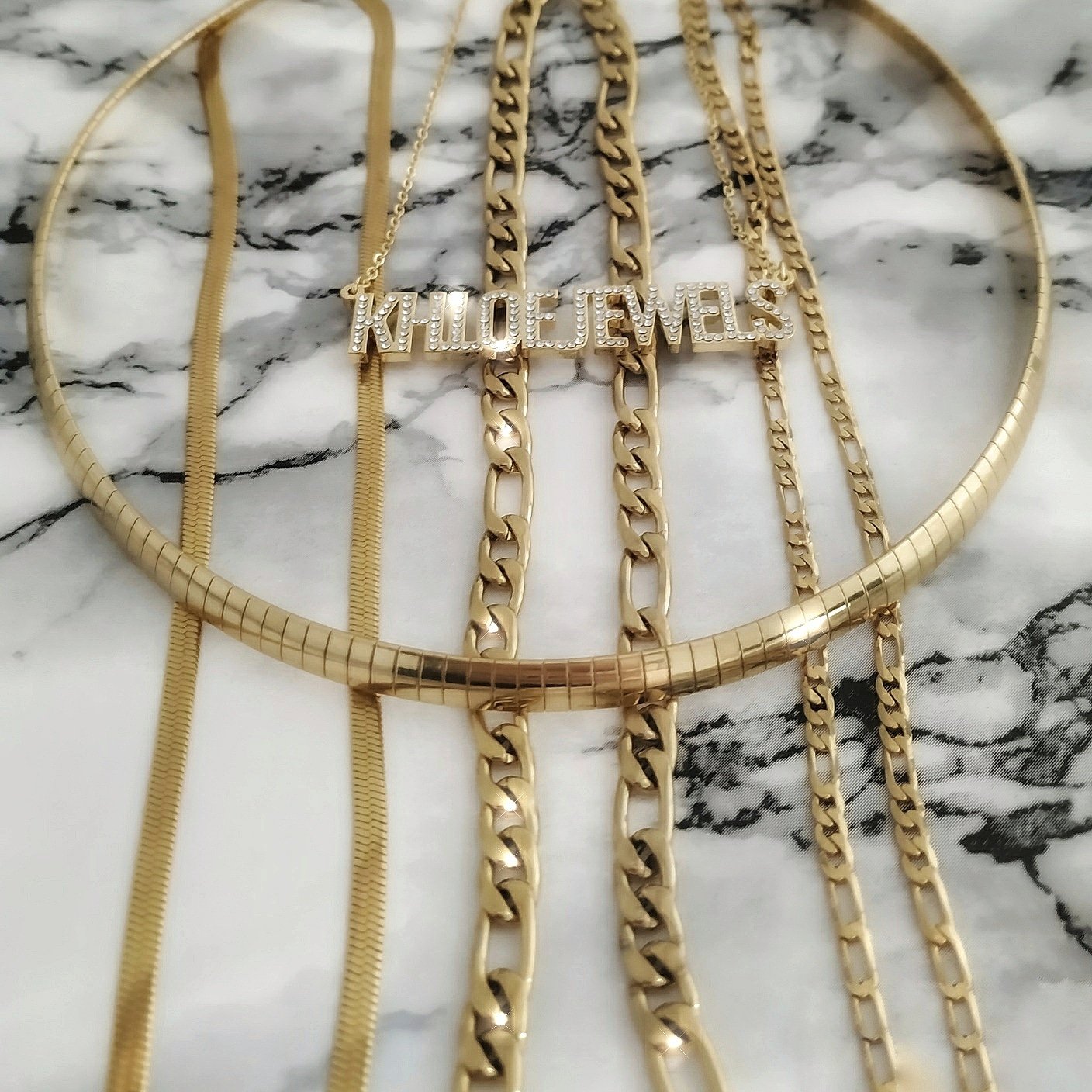 Chokers Cleopatra Choker KHLOE JEWELS