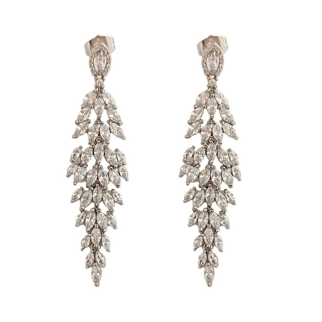 Earrings Colby CZ Earrings KHLOE JEWELS