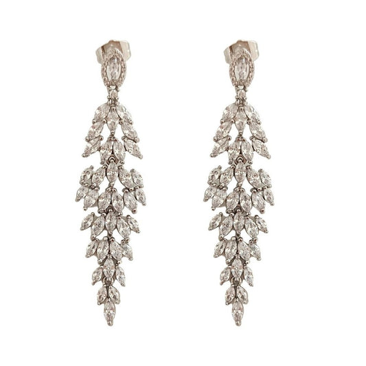 Earrings Colby CZ Earrings KHLOE JEWELS