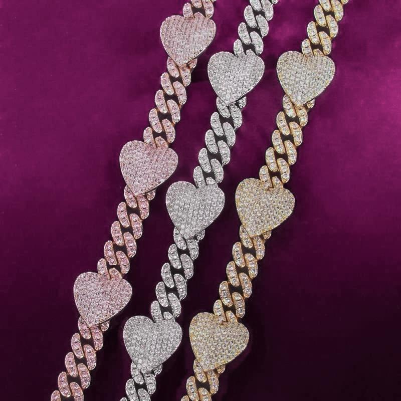 Necklaces Cora CZ Cuban Link Choker Necklace KHLOE JEWELS