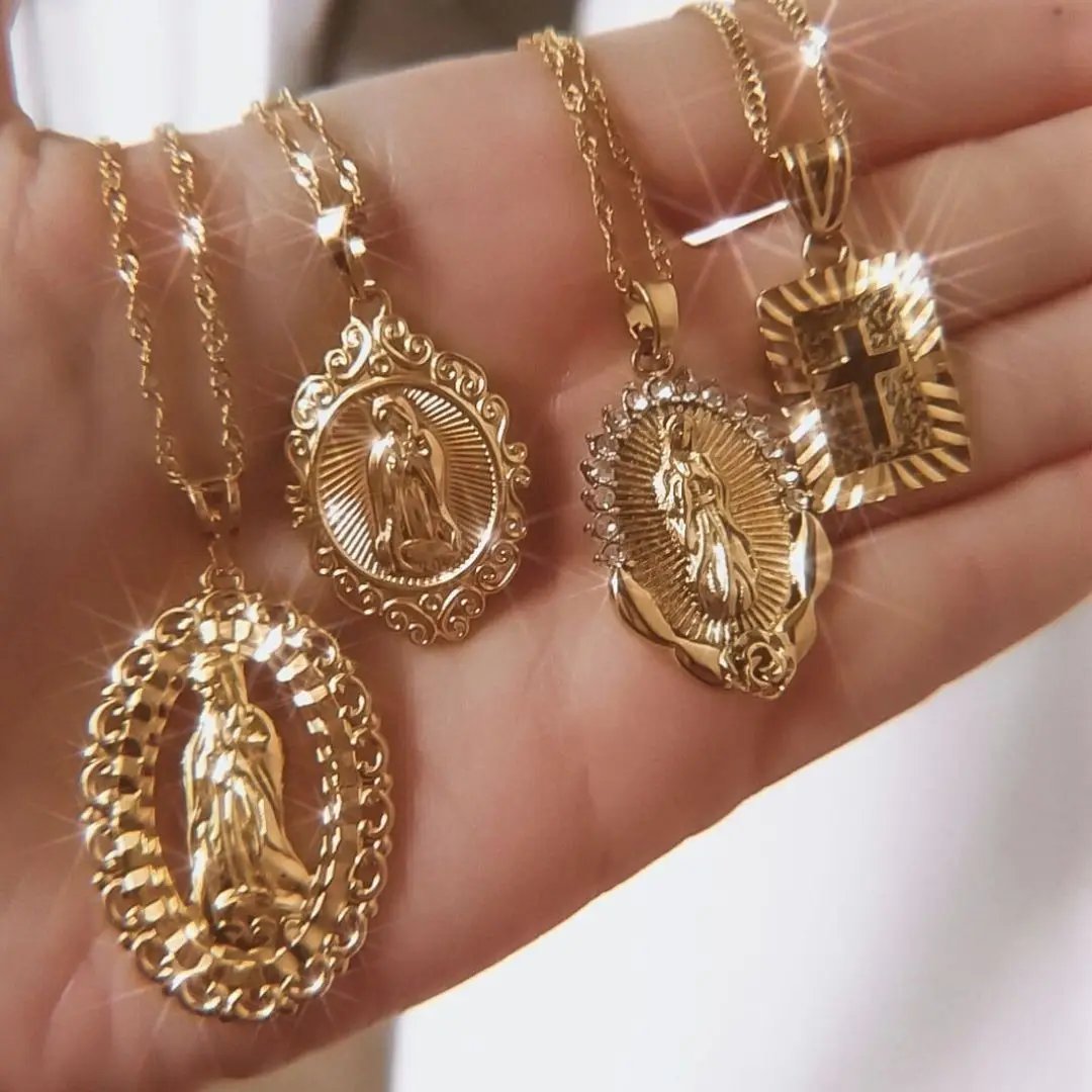 Necklaces Cross Necklace KHLOE JEWELS