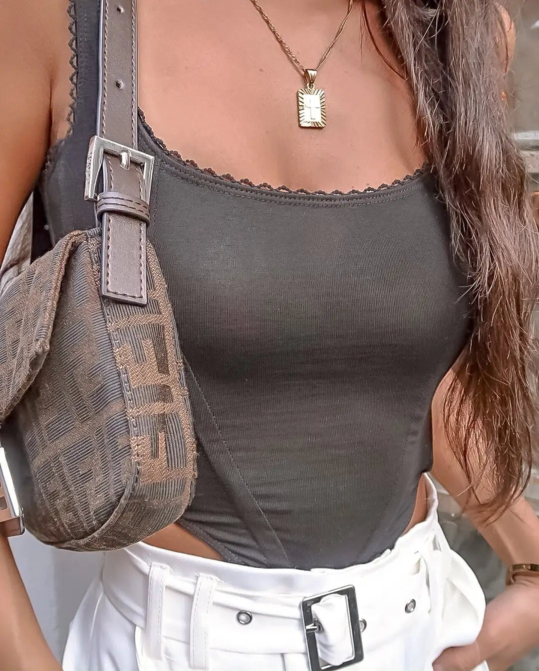 Necklaces Cross Necklace KHLOE JEWELS