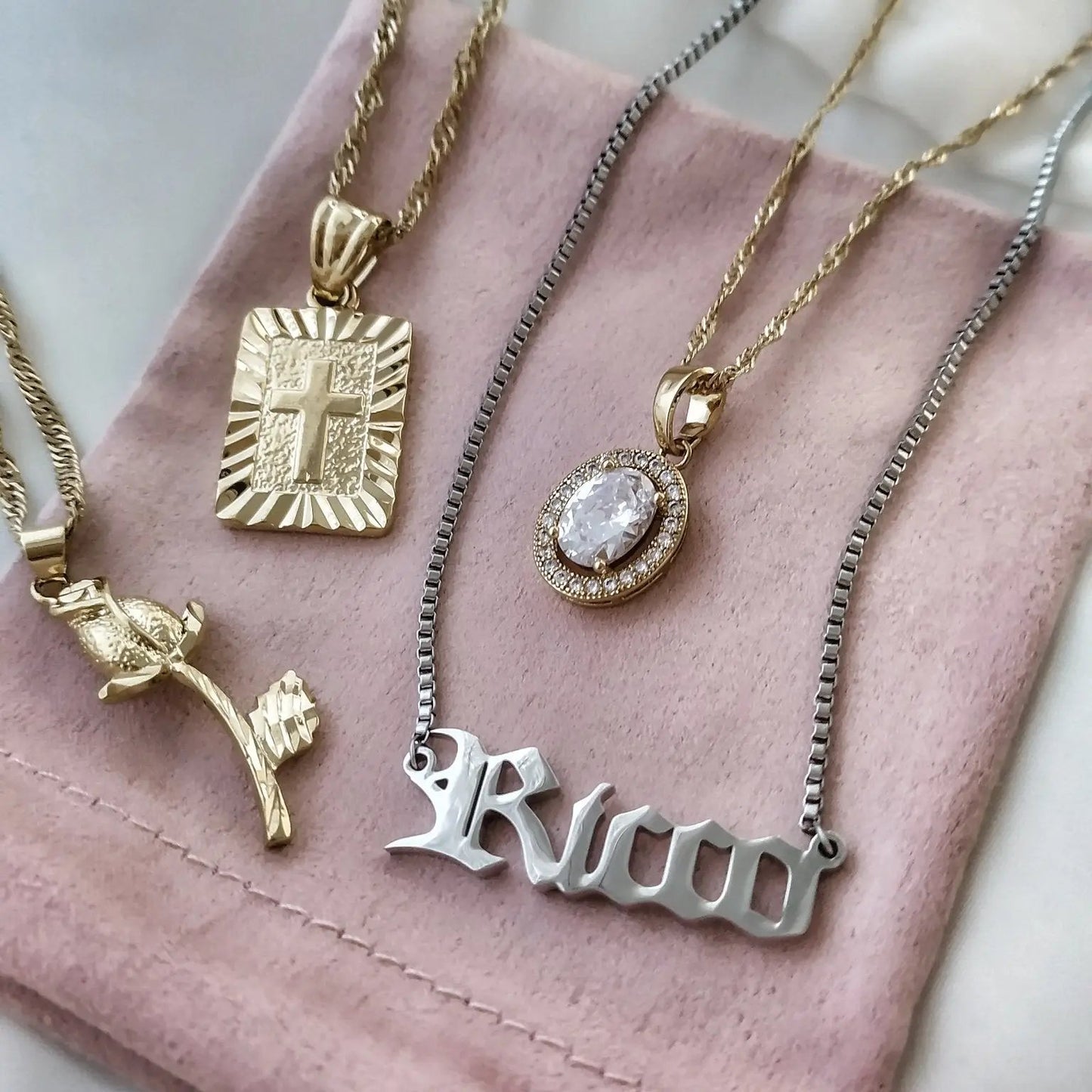 Necklaces Cross Necklace KHLOE JEWELS