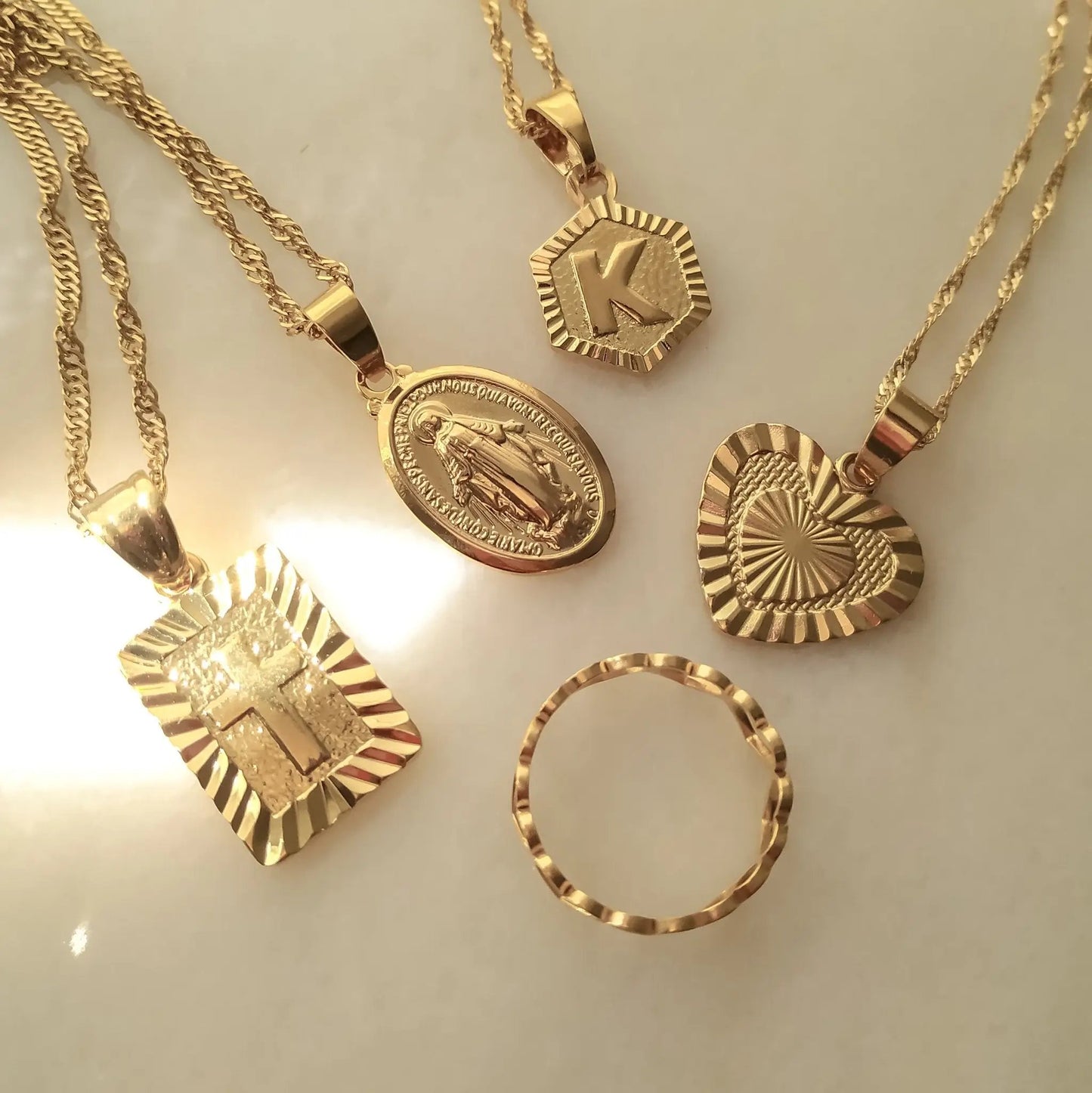 Necklaces Cross Necklace KHLOE JEWELS