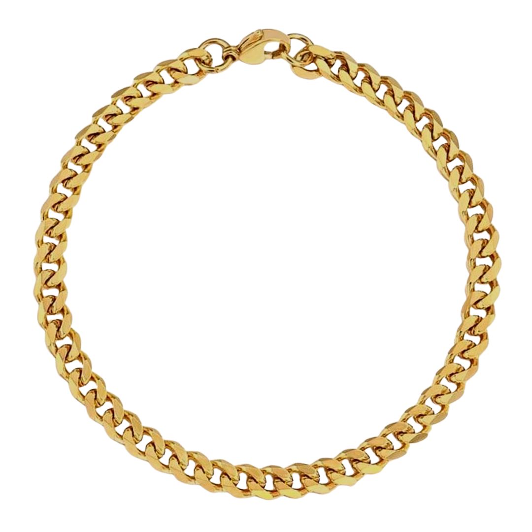 Bracelets Cuban Chain Bracelet / Anklet KHLOE JEWELS