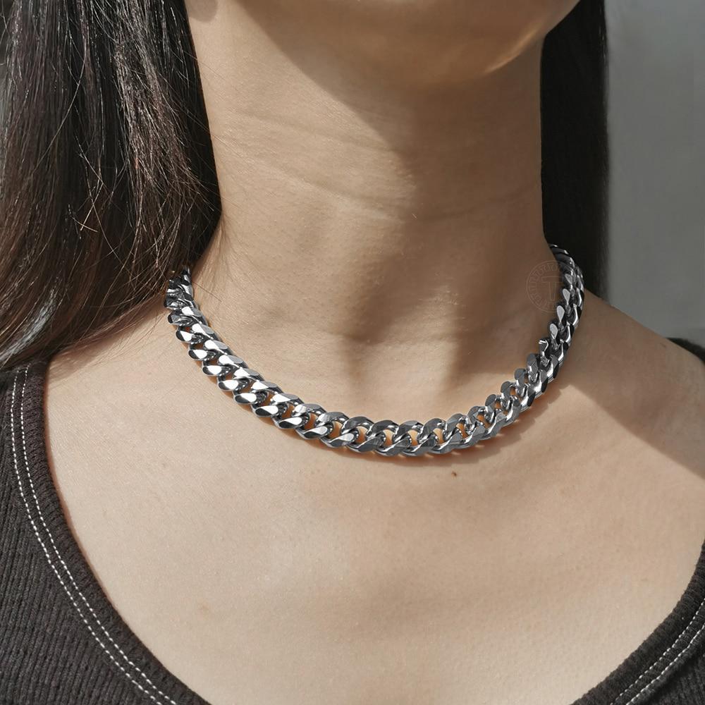 Chokers Cuban Chain Choker KHLOE JEWELS
