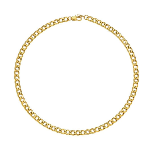Chokers Cuban Chain Choker KHLOE JEWELS