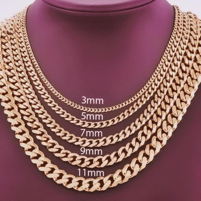 Chokers Cuban Chain Choker KHLOE JEWELS