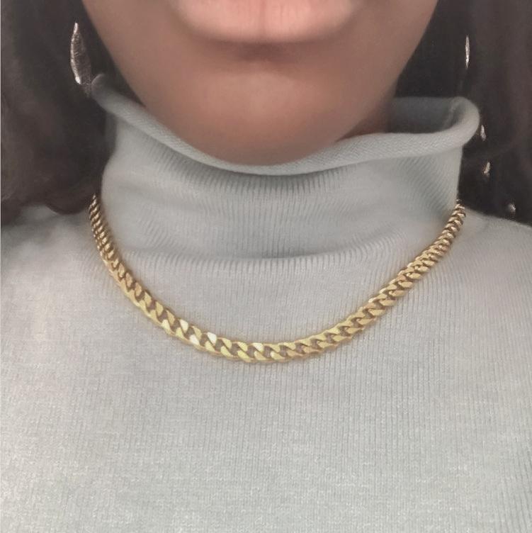 Necklaces Cuban Chain KHLOE JEWELS