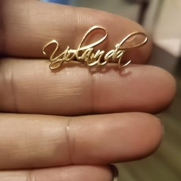 Earrings Custom Name Earrings ♡ Font Select KHLOE JEWELS Custom Jewelry