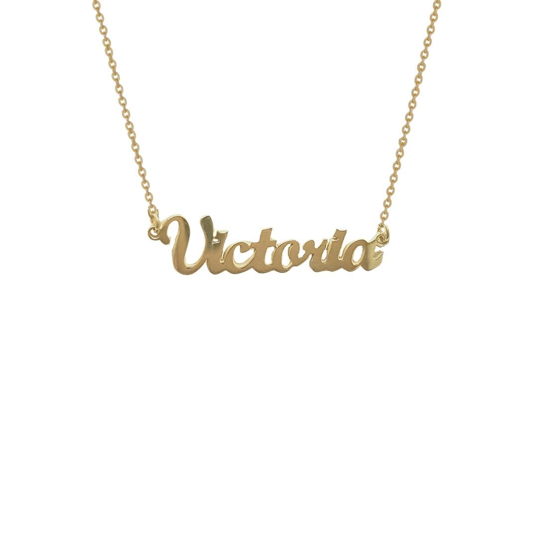 Necklaces Custom Name Necklace | Sterling Silver KHLOE JEWELS Custom Jewelry
