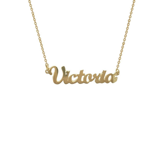 Necklaces Custom Name Necklace | Sterling Silver KHLOE JEWELS Custom Jewelry