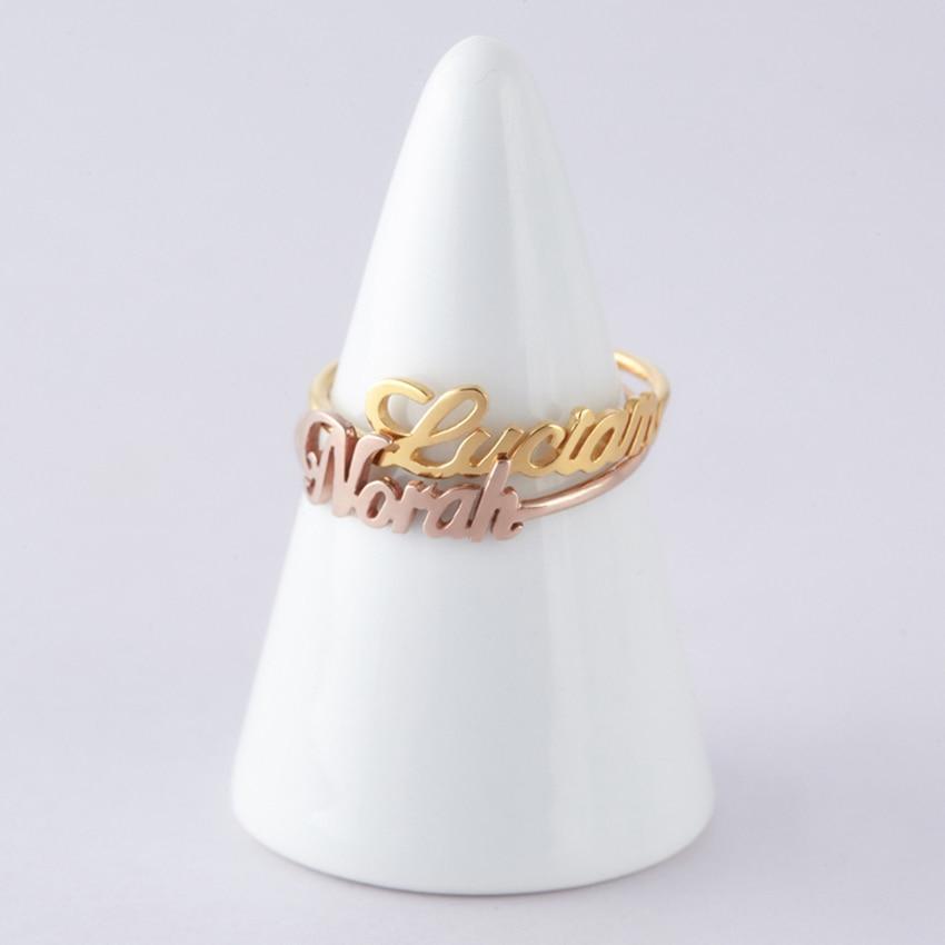 Rings Custom Name Ring ♡ Font Select KHLOE JEWELS Custom Jewelry