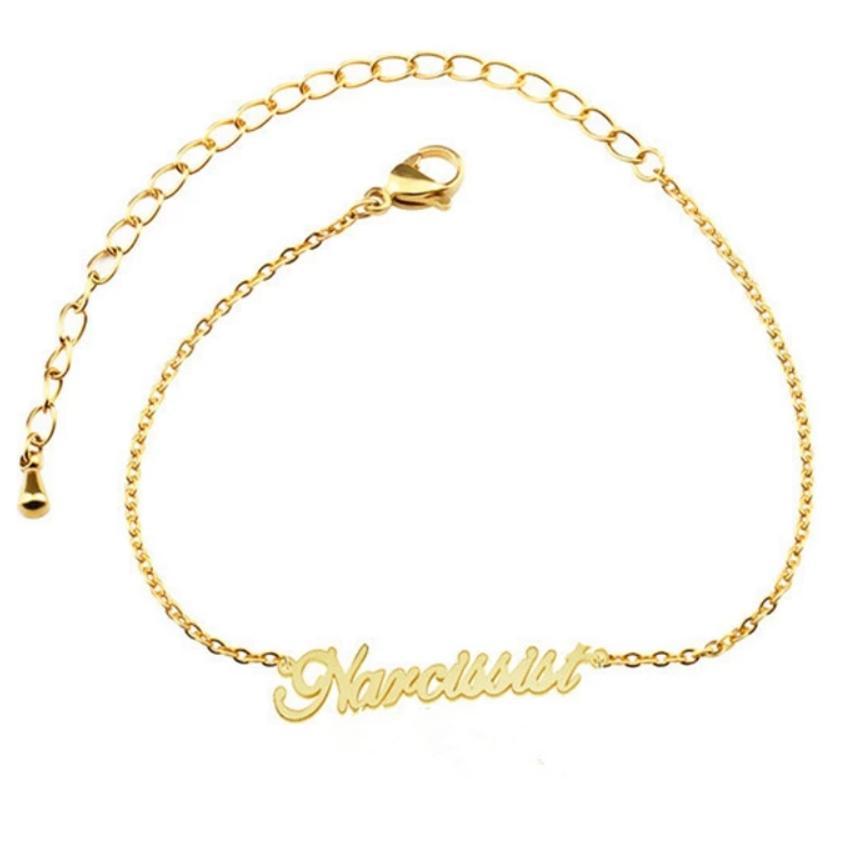 Anklets Customized Name Anklet KHLOE JEWELS Custom Jewelry