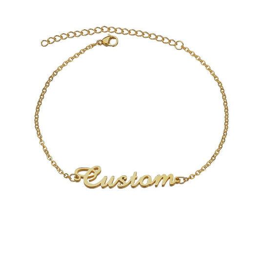 Bracelets Customized Name Bracelet KHLOE JEWELS Custom Jewelry