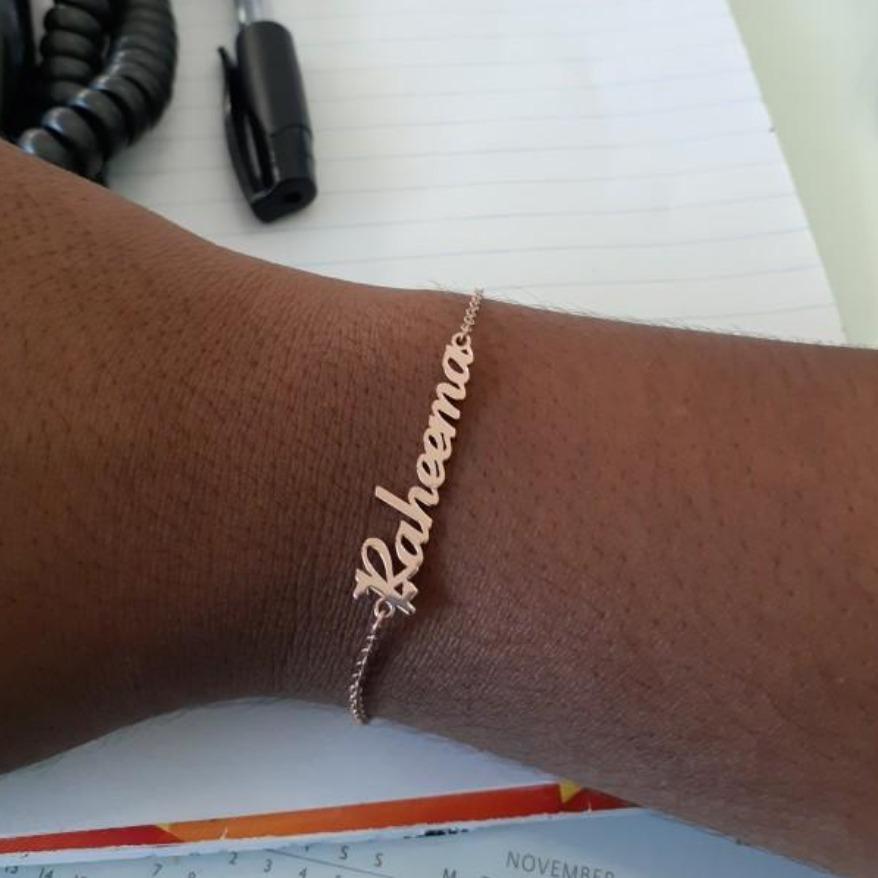 Bracelets Customized Name Bracelet KHLOE JEWELS Custom Jewelry