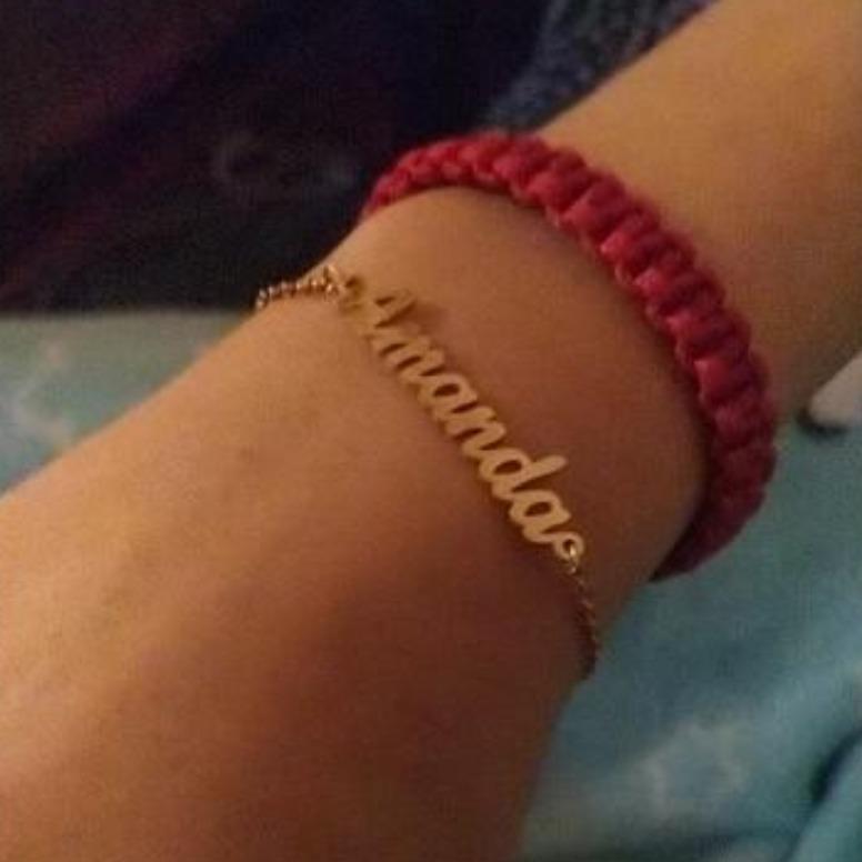 Bracelets Customized Name Bracelet KHLOE JEWELS Custom Jewelry
