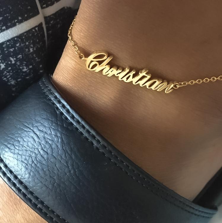Bracelets Customized Name Bracelet KHLOE JEWELS Custom Jewelry