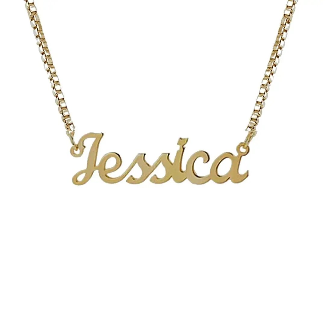 Necklaces Cute Custom Box Chain Necklace KHLOE JEWELS Custom Jewelry