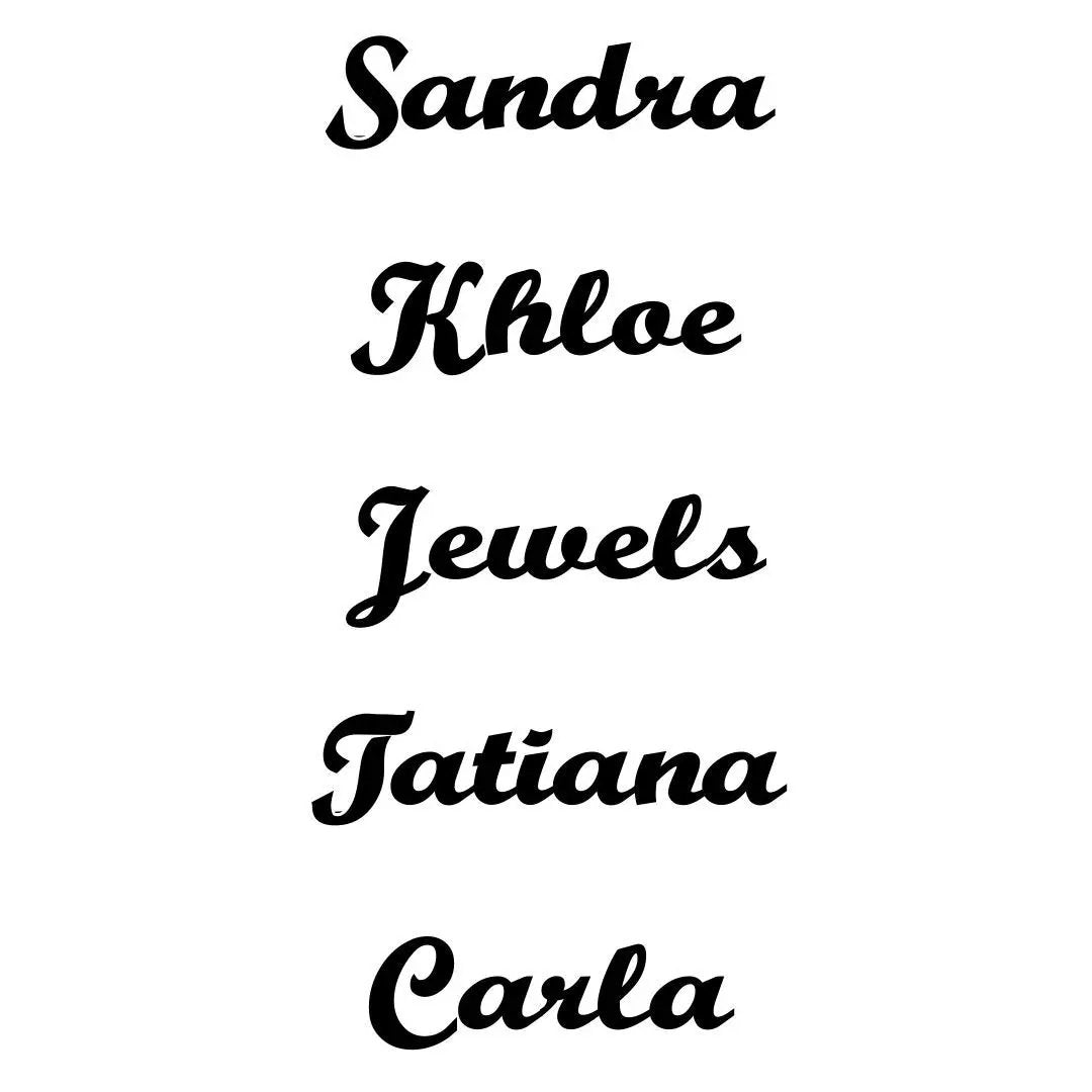 Necklaces Cute Custom Box Chain Necklace KHLOE JEWELS Custom Jewelry