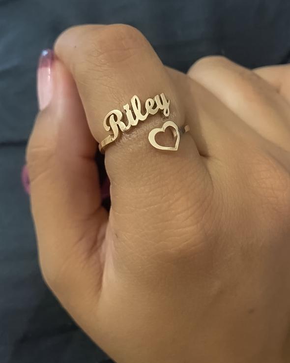 Rings Cute Custom Multi Name Ring KHLOE JEWELS Custom Jewelry