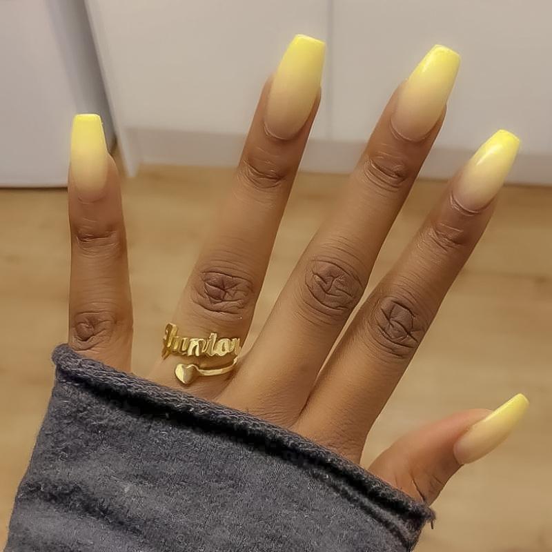 Rings Cute Custom Multi Name Ring KHLOE JEWELS Custom Jewelry