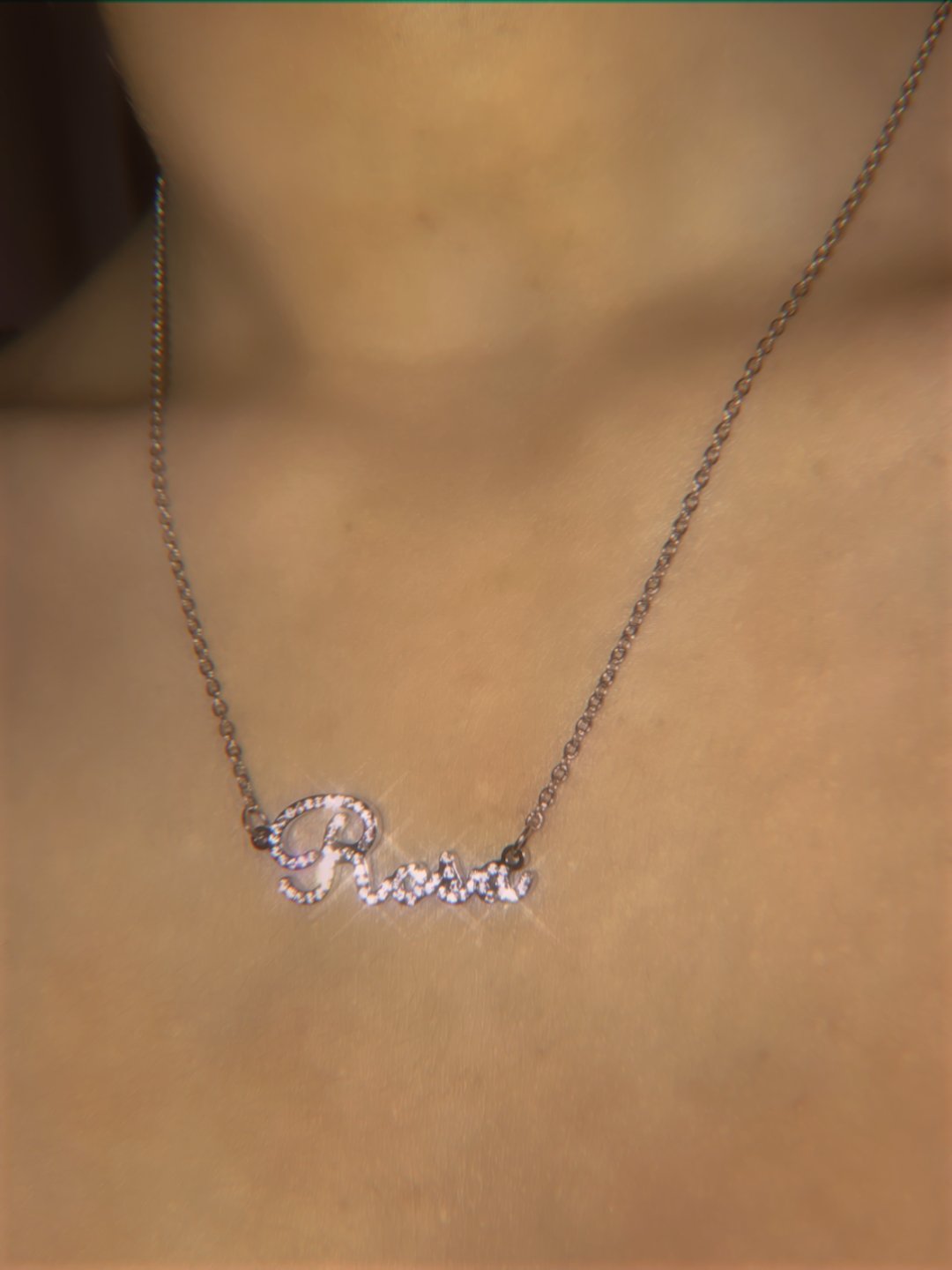Necklaces CZ Customized Name Necklace KHLOE JEWELS Custom Jewelry