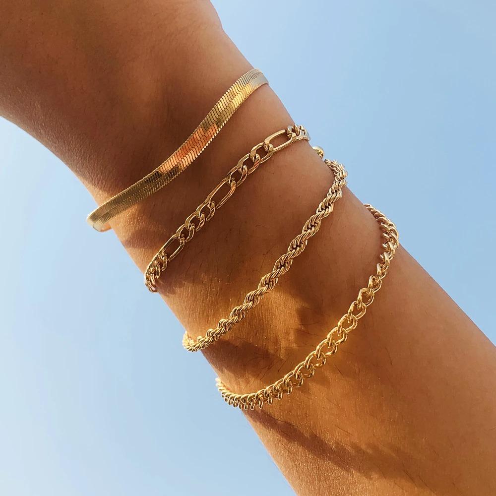 Anklets Eden Anklet KHLOE JEWELS