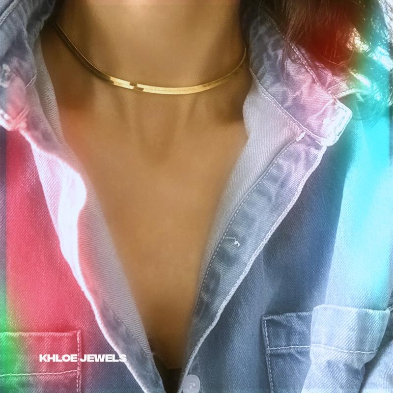 Chokers Eden Choker Necklace KHLOE JEWELS