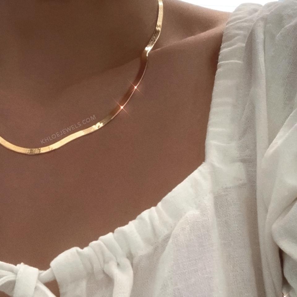 Chokers Eden Choker Necklace KHLOE JEWELS