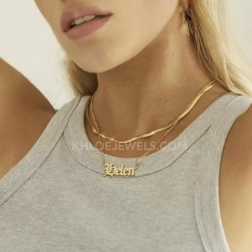 Chokers Eden Choker Necklace KHLOE JEWELS