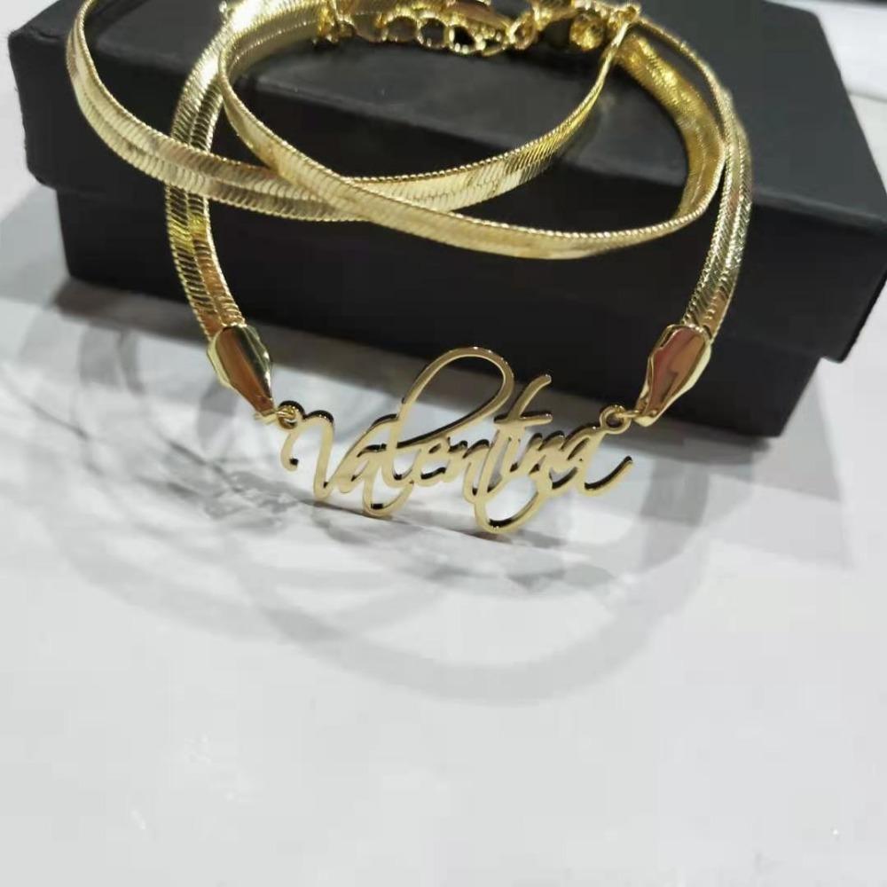 Necklaces Eden Custom Name Necklace ♡ Font Select KHLOE JEWELS Custom Jewelry