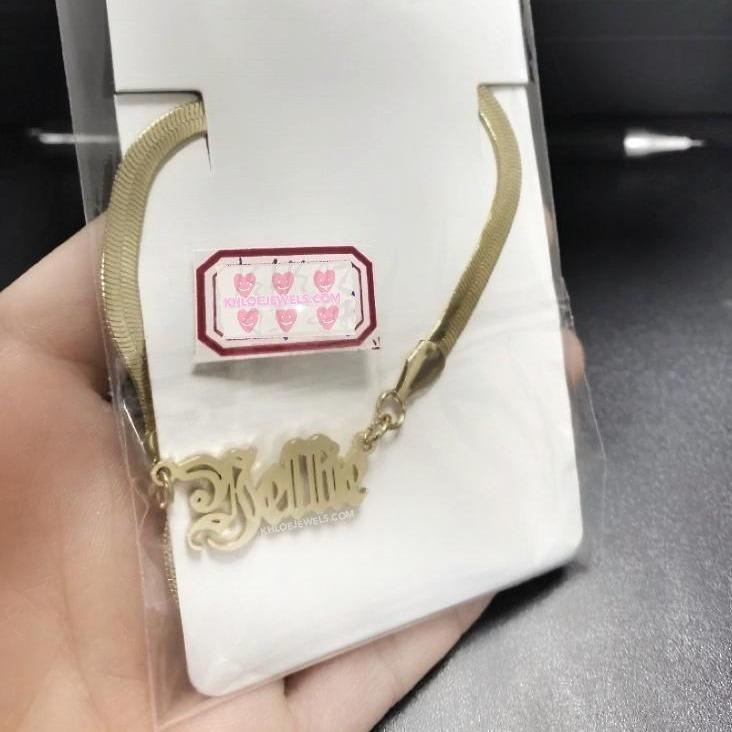 Necklaces Eden Custom Name Necklace ♡ Font Select KHLOE JEWELS Custom Jewelry