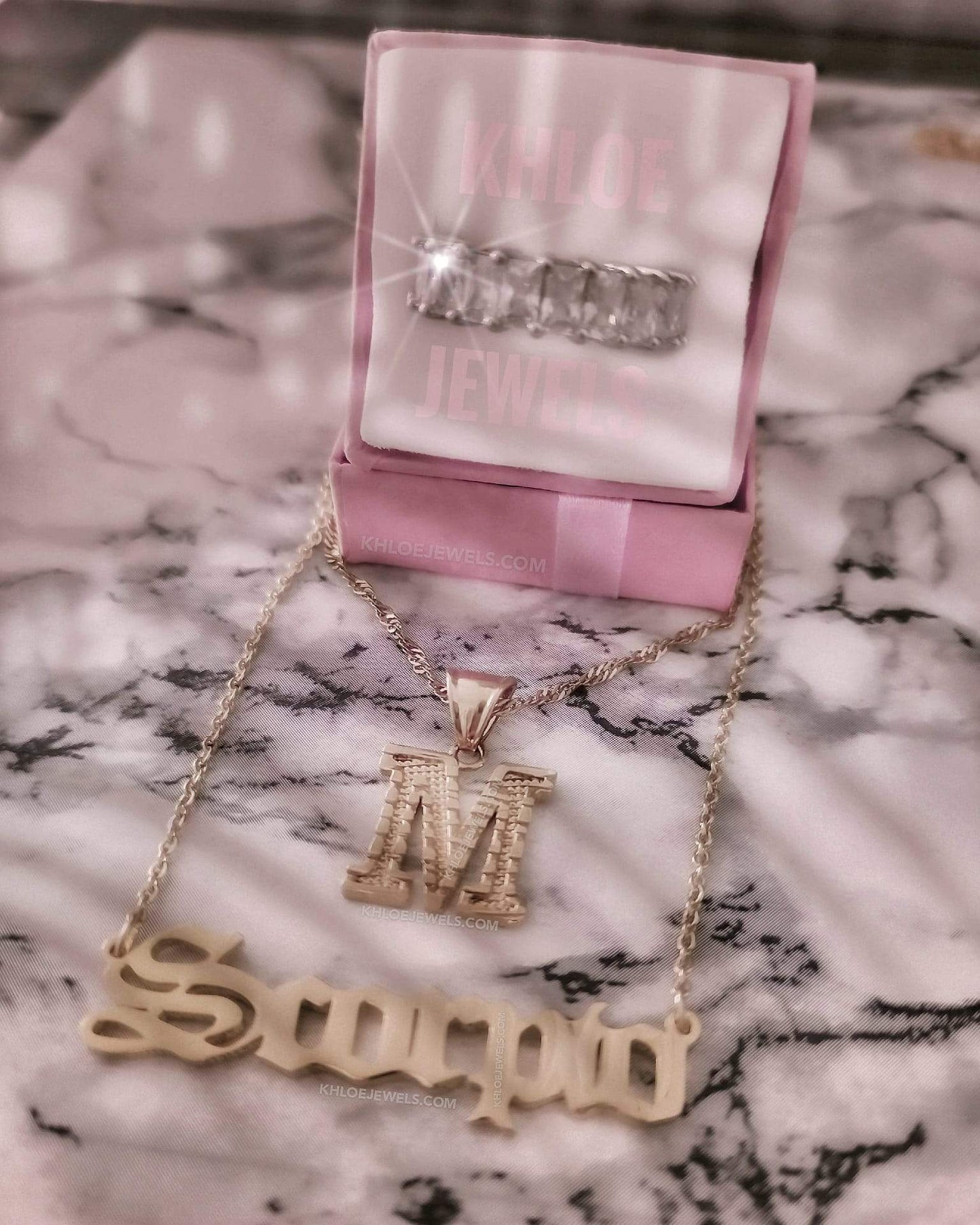 Sets Eternity Star Set KHLOE JEWELS Custom Jewelry