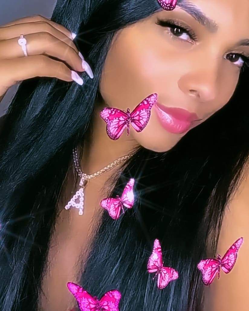 Necklaces Forever CZ Initial Necklace KHLOE JEWELS