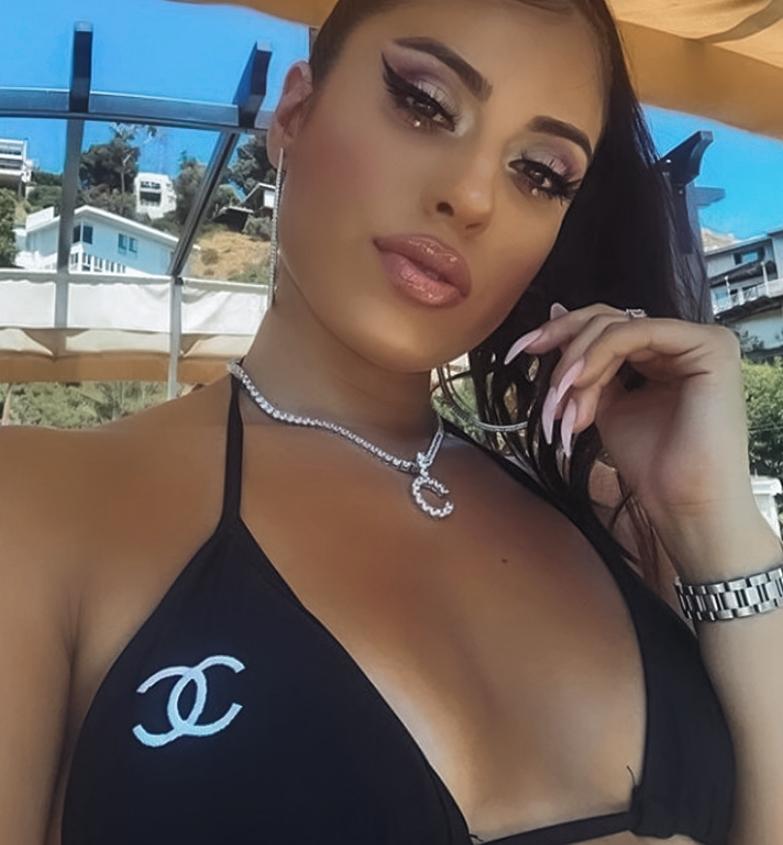 Necklaces Forever CZ Initial Necklace KHLOE JEWELS