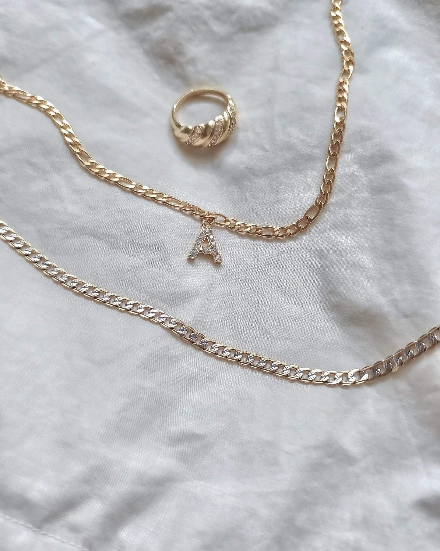 Necklaces Frost Cuban Chain KHLOE JEWELS