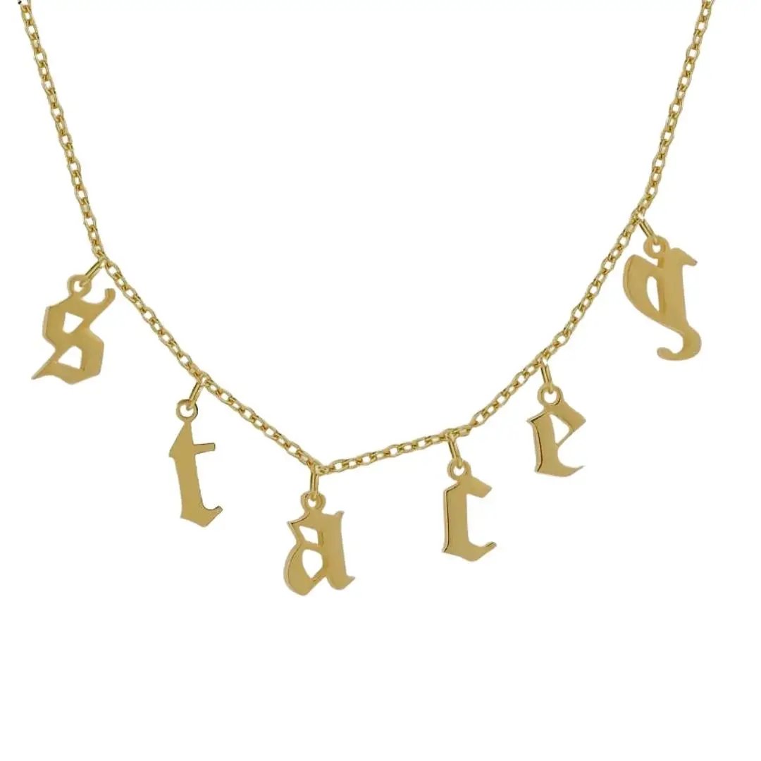 Necklaces Gothic Charm Custom Choker KHLOE JEWELS Custom Jewelry
