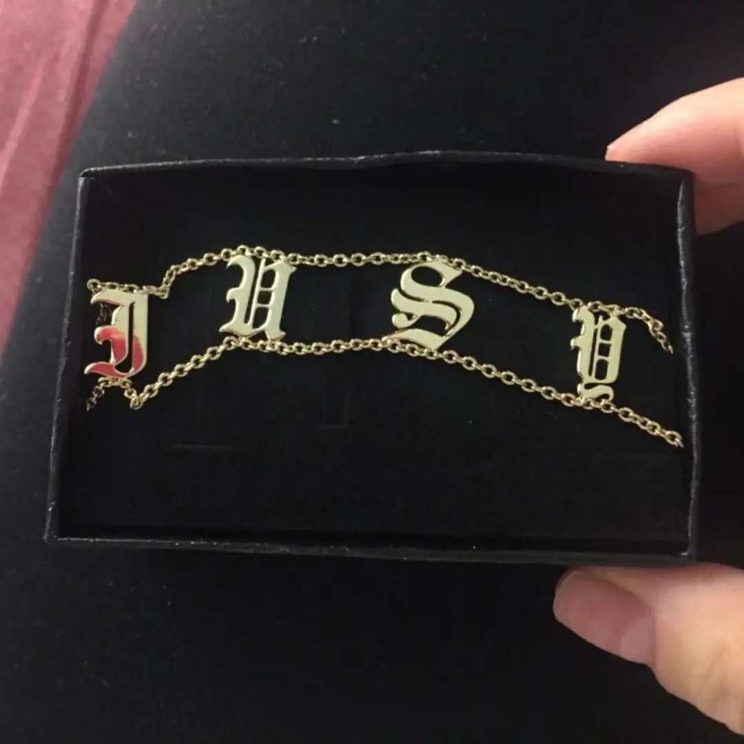 Chokers Gothic Custom Choker KHLOE JEWELS Custom Jewelry