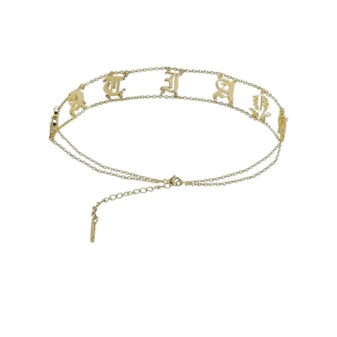 Chokers Gothic Custom Choker KHLOE JEWELS Custom Jewelry