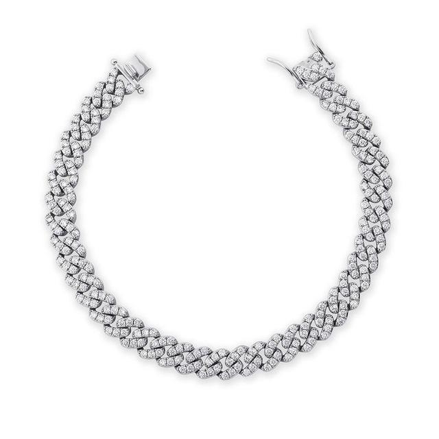 Anklets Ice Ice Baby Anklet Bracelet KHLOE JEWELS