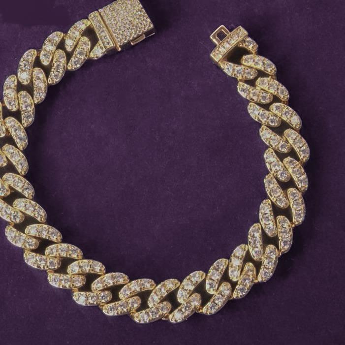 Anklets Ice Ice Baby Anklet Bracelet KHLOE JEWELS