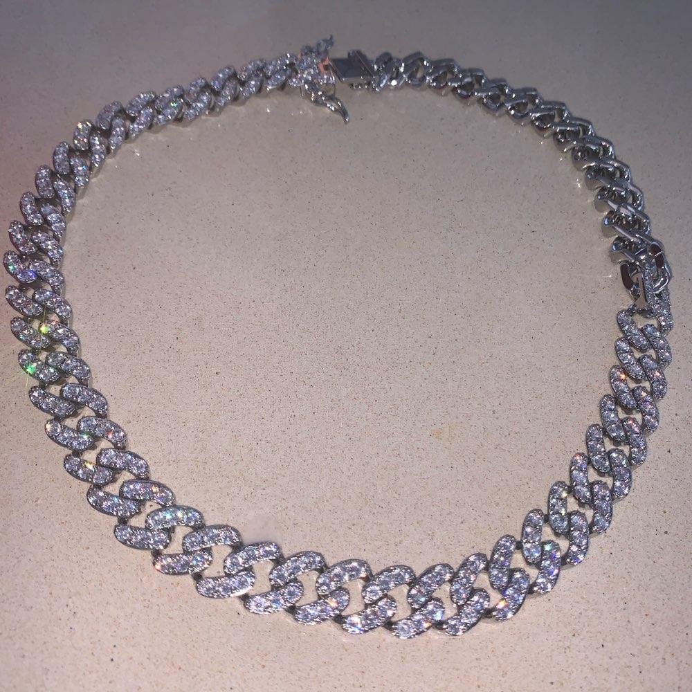 Necklaces Ice Ice Baby Choker Necklace KHLOE JEWELS